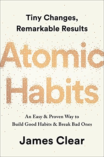 Atomic Habits by James Clear logo